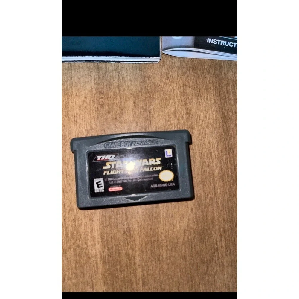 star wars flight of the falcon gba